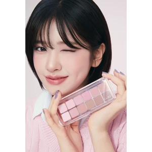 Hafif Dokulu Yoğun Renklere Sahip Göz Farı Paleti CLIO Pro Eye Palette Air (07 Lavender Staff)