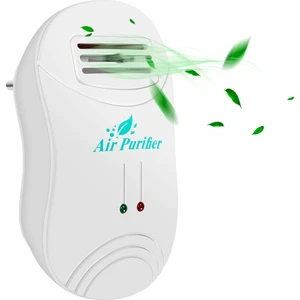 Ev Negatif Iyon Jeneratörü Hava Temizleyicisi Için Iyonizer Hava Temizleyici Formaldehit Duman Tozu Arıtma Ev Odası Deodorizer Eu Fiş (Yurt Dışından)