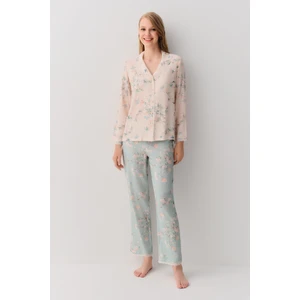 Rosalie Gömlek Yaka Pijama Takımı