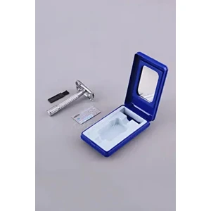 Big Roc Geleneksel Tıraş Aleti Manuel Tıraş Makinesi + 10 Yaprak Jilet Hediyeli