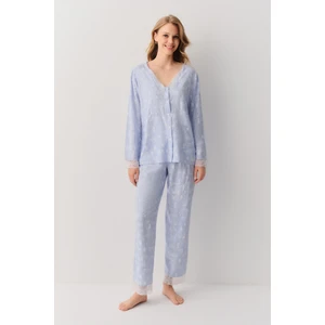 Naive Gömlek Yaka Pijama Takımı