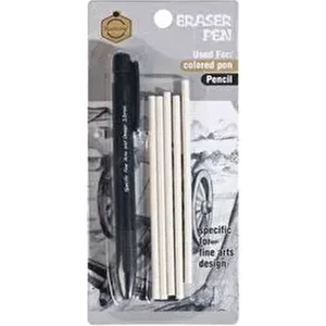 5 Yedekli Kalem Silgi 3,8 mm EP-1003