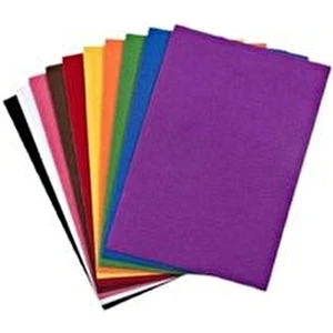 Ince Keçe 10 Renk 20*30 cm