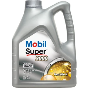 super 3000 Formula F 0W-30 Motor Yağı 4 L ÜT:2025