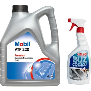 Atf 220 Otomatik Şanzıman Yağı 4 L ( Üretim Yılı: 2023 ) + Gojo Buz Çözücü 750 Ml