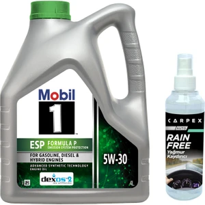 1 Esp Formula P 5W30 Motor Yağı 4 Litre ( Üretim Yılı: 2023 )