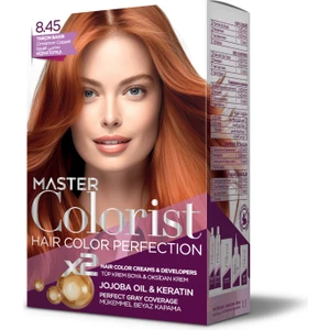 Master Colorist Set Boya 8.45 Tarçın Bakır