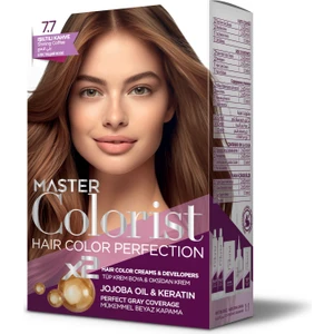 Master Colorist Set Boya 7.7 Işıltılı Kahve