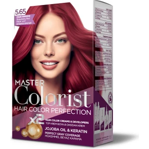 Master Colorist Set Boya 5.65 Çilek Kırmızısı