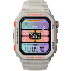 Zeblaze Ares Gps Beyaz Akıllı Saat
