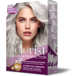 Master Colorist Set Boya 0.02 Silver White