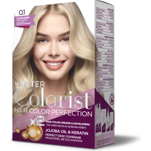 Master Colorist Set Boya 0.1 Platin Sarısı