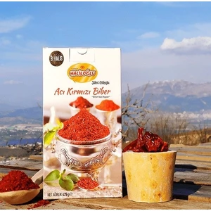 Kahramanmaraş Pul Biberi B. Halis (475 Gr.)