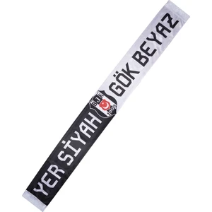 Beşiktaş Saten Atkı 13 25Y