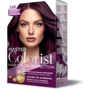 Master Colorist Set Boya 3.66 Patlıcan Moru