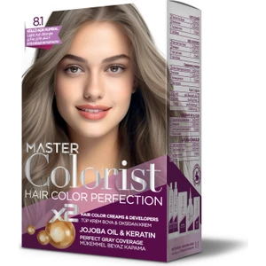 Master Colorist Set Boya 8.1 Küllü Açık Kumral