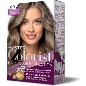 Master Colorist Set Boya 8.0 Açık Kumral