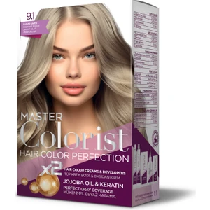 Master Colorist Set Boya 9.1 Elmas Sarısı