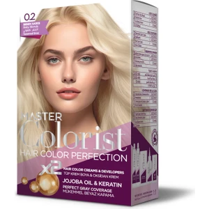 Master Colorist Set Boya 0.2 Bebek Sarısı