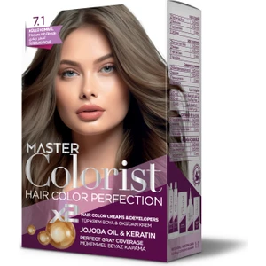 Master Colorist Set Boya 7.1 Küllü Kumral 