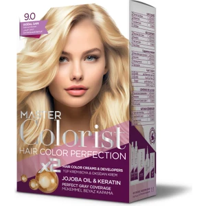 Master Colorist Set Boya 9.0 Doğal Sarı