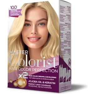 Master Colorist Set Boya 10.0 Açık Sarı