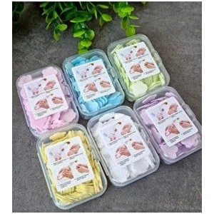 1 Kutu Sihirli Sabun Kokulu, Çiçek Model 100 Adet