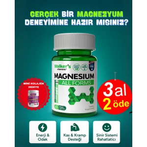 Walkers Allforms Magnezyum