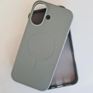 iPhone 17 Magsafe ile Uyumlu Yumuşak Soft Mükemmel Manyetik Esnek Lansman Silikon Kılıf