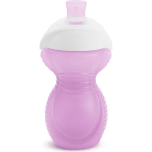 Click Lock™ Isırmaya Dayanıklı   Emzikli Bardak | 9 Ay+ | 296 ml | Mor  | Sızdırmaz | Bpa Içermez