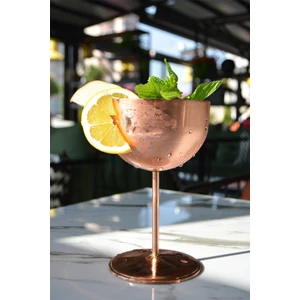 Bakır Concept Bakır Şarap Kadeh 2'li Bakır Renk