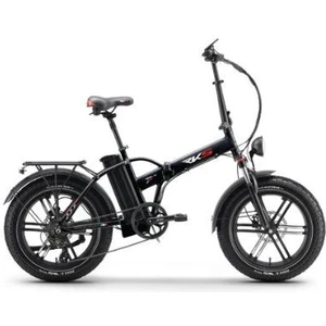 Rks Neron-M Premium 750 W Katlanabilir Elektrikli Bisiklet Siyah