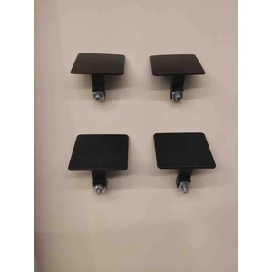 Cam Balkon Çıkış Kapağı ( 4ADET ) Siyah Kaliteli Plastik