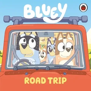 Bluey - Road Trip - Board Book