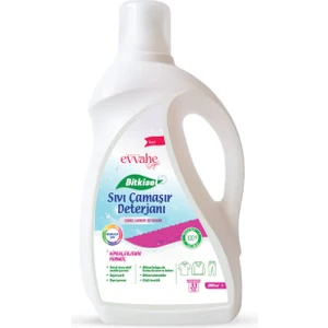 Bitkisel Sıvı Çamaşır  Deterjanı (Renkli) 2lt