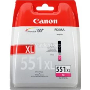 CLI-551XL M Magenta Kırmızı Yüksek Kapasiteli Mürekkep Kartuş IP7250 MX925