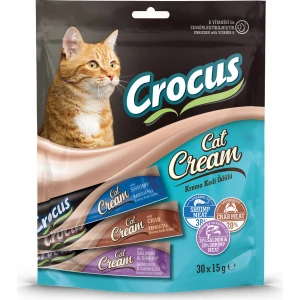 Çoklu Somon-karides - Yengeç - Ördekli Krem Kedi Ödülü 30x15gr
