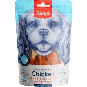 Kalsiyumlu Gerçek Tavuk Köpek Ödül Maması 100 Gr