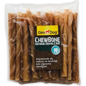 Naturel Burgu Çubuk Köpek Ödülü (50'li Paket 5 - 6 Gr)