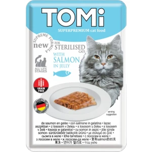 Somon Balıklı Yaş Kısır Kedi Maması 6 Adet 85 g
