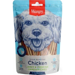 Tavuklu&Morina Balıklı 100 gr CC-01S  Köpek Ödülü