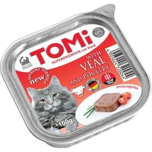 Kedi Dana Etli Ve Kümes Hayvanlı Alüminyum Yaş Mama 100gr (p