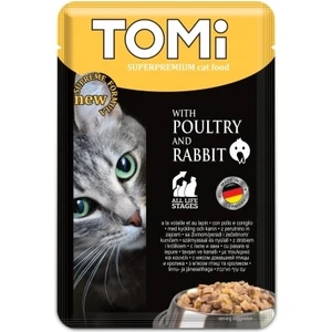 Kedi Kümes Hayvanı & Tavşan Pouch Mama 100gr