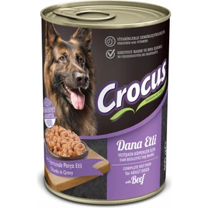 Yetişkin Köpek Dana Etli Yaş Mama 400g