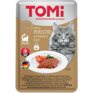 Kedi Kümes Hayvanı Ve Domates Tahılsız Pouch Mama 100gr (pat