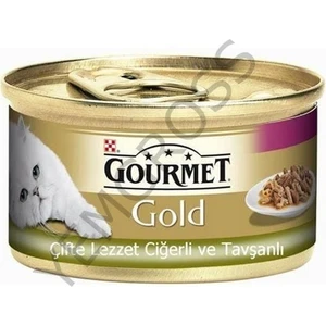 Gold Cigerlı Ve Tavsanli Çifte Lezzet-85 Gr