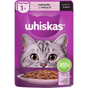 WHISKAS SOMONLU  POUCH - 85 GR (KOLİ: 28 ADET)