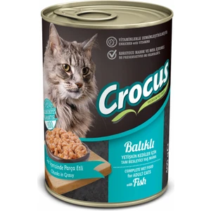 Yetişkin Kedi Balıklı Yaş Mama 400g