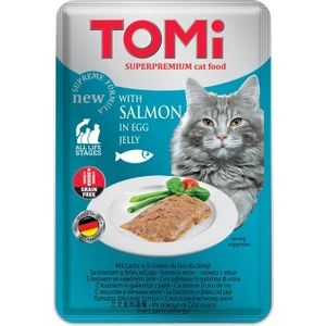 Kedi Somon Ve Yumurta Tahılsız Pouch Mama 100gr (pate)