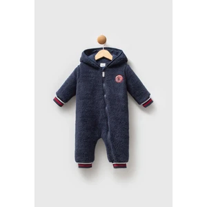 USB2539 - Lacivert - U.s. Polo Assn Bebek Erkek Bebek Tulum